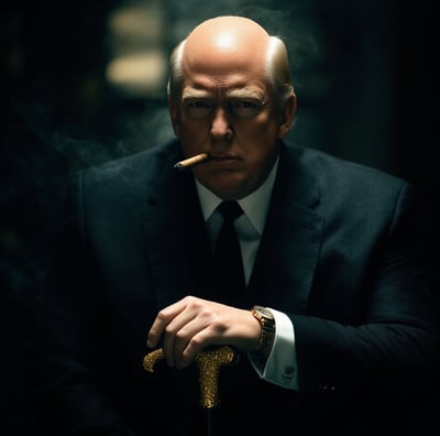 donald trump as kingpin wilson fisk
