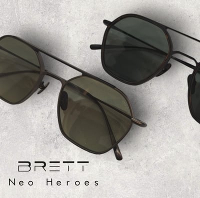 Lunettes Brett - Style sport chic pour hommes, en vente chez Kyoptic Paris 6.