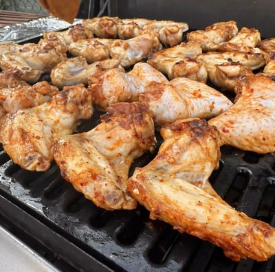 loma hong kong barbeque wings