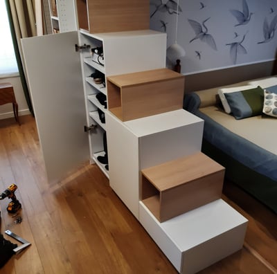 Meuble escalier sur mesure