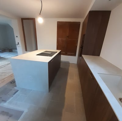 Cuisine noyer DEPETRIS DESIGN
