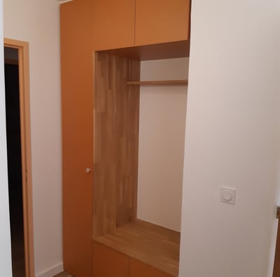 Meuble entrée sur mesure L'AGENCEUR 13