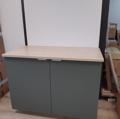 Agencement de bureaux pour FERMAUD