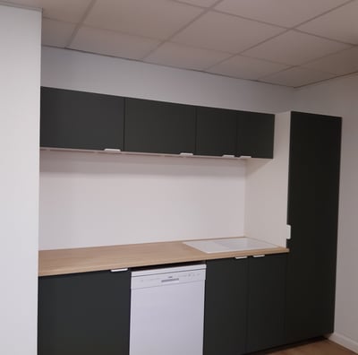 Agencement de bureaux pour FERMAUD