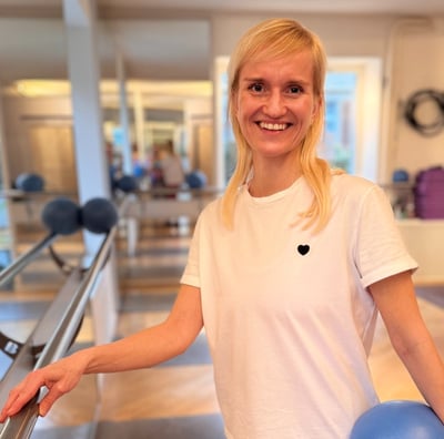 Marta - Barre teacher, leads low-impact, high-energy classes at Joy Movement Studio