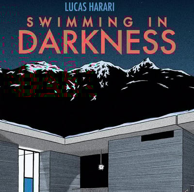 swimming in the darkeness graphic novel book on amazon peter zumthor vals