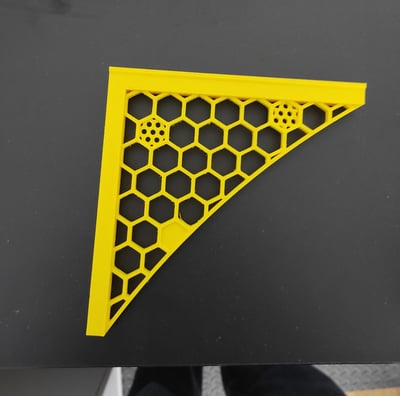 Equerre pour étagère en impression 3D