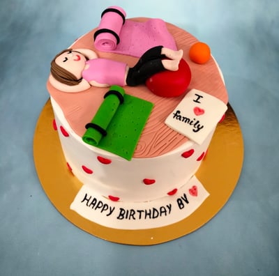 custom celebration cake for weddings and birthdays in Barnala