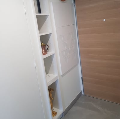 Niche encastrée sur mesure