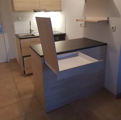 Kitchenette cuisine