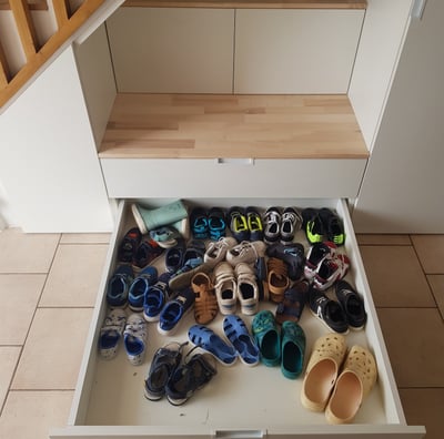 Agencement sous escalier