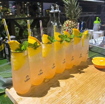 loma event cocktails in central hong kong