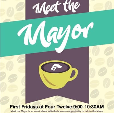 Meet the Mayor outreach