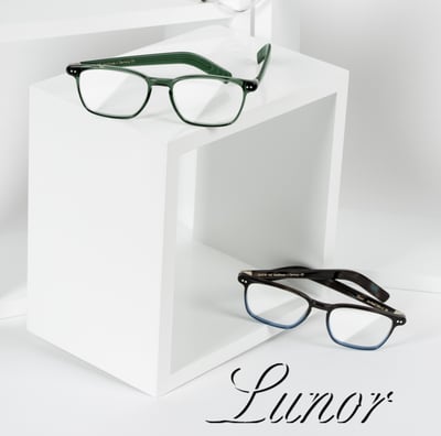 Lunor eyewear - Timeless and classic frames at Kyoptic optician Paris 6.
