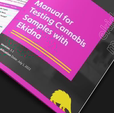 Sales and marketing asset for science company.