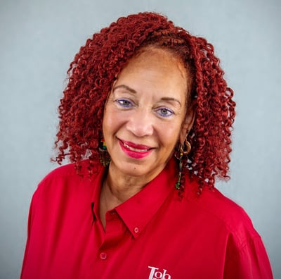 Formal headshot of Felecia Jackson-Qualls