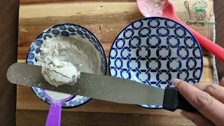 How to measure flour