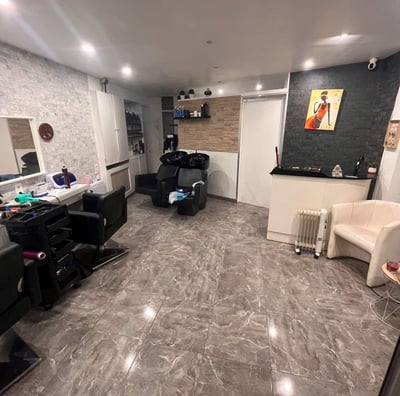 rénovation salon de coiffure
