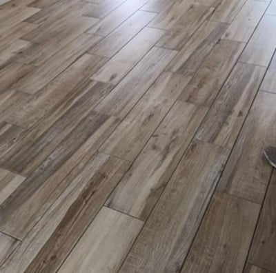 rénovation et pose d'un carrelage par un carreleur