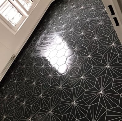 pose d'un carrelage sur paris