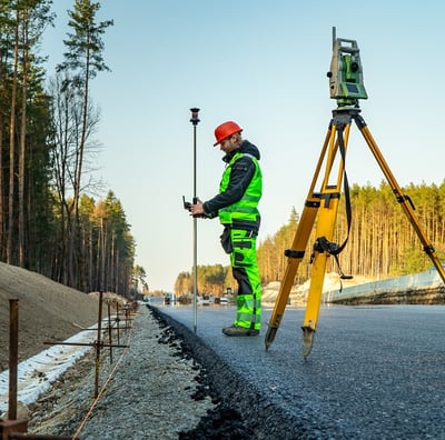 Tinklų pridavimas, topografinė nuotrauka
