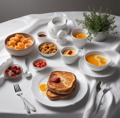 Petit déjeuner