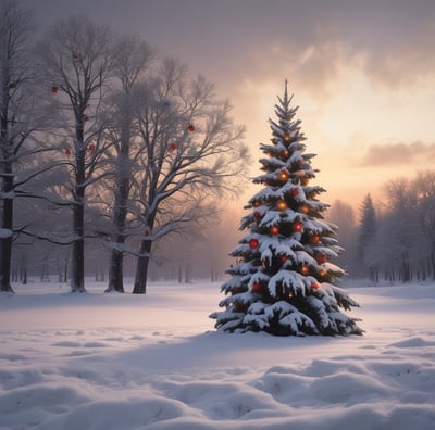 Un Noël enchanteur dans une maison décorée avec soin