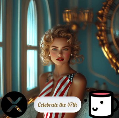 Celebrate the 47th President with this exclusive "Inauguration Day" NFT collection. Featuring stunni