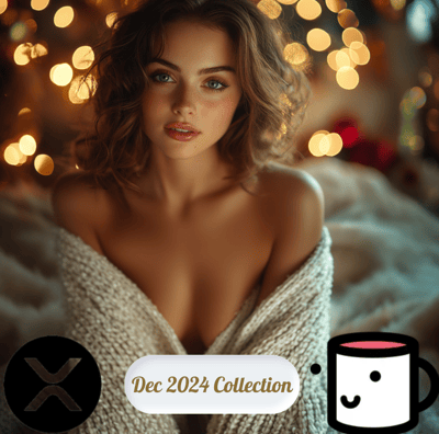 Wish She Was Real - December Collection 2024: A curated showcase of our finest works this month, fea