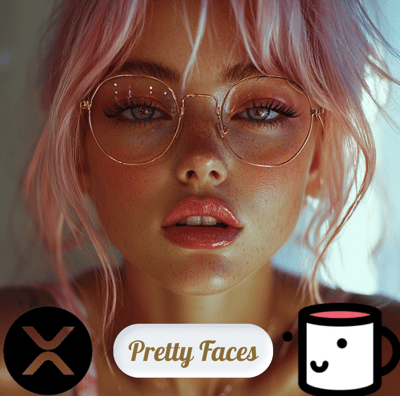 Step into a world of vibrant beauty with Pretty Faces, a stunning NFT collection celebrating color a