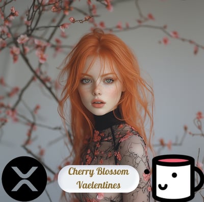 Step into a world of romance and elegance with Cherry Blossom Valentines, a rare and exquisite NFT c