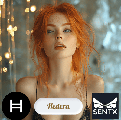 hedera nft sentx.io