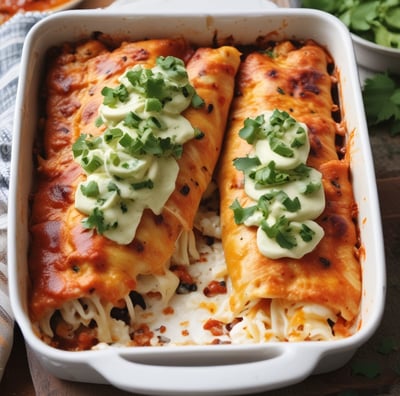 A warmly lit interior of a restaurant featuring a neon sign that reads 'Taquería' and 'MAD MEX'. The decor includes hanging light bulbs, green and white bar stools, a wooden table set with painted plates, and Mexican-themed graphics on the walls. The ambiance suggests a cozy and inviting atmosphere.