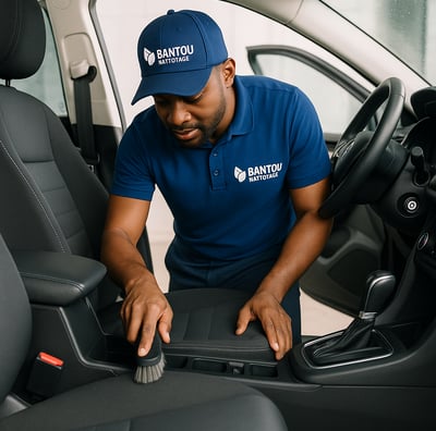 nettoyage de voiture
