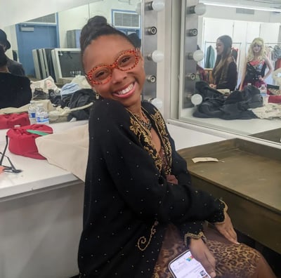 Actress in Noises Off