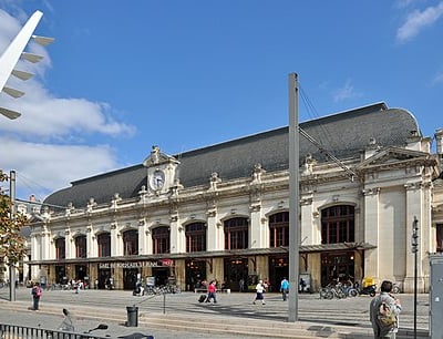 Bordeaux Gare Saint-Jean