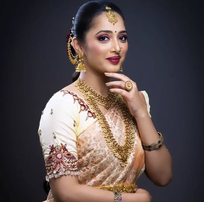 Bridal Makeup - MakeoversByHarsha