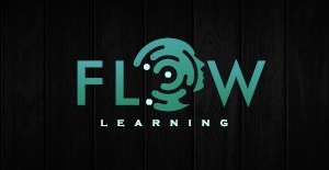 a logo for flow learning
