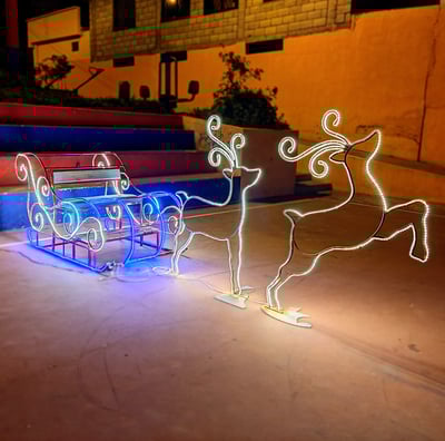 renos navidad