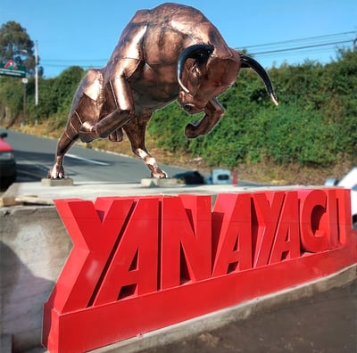 escultura toro yanayacu