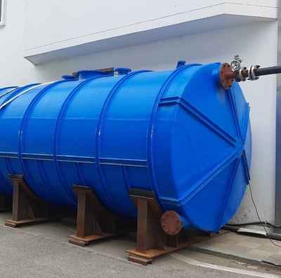 FRP WATER STORAGE TANKS