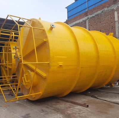 PP FRP ACID STORAGE TANKS