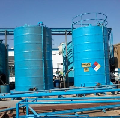 HCL STORAGE TANKS