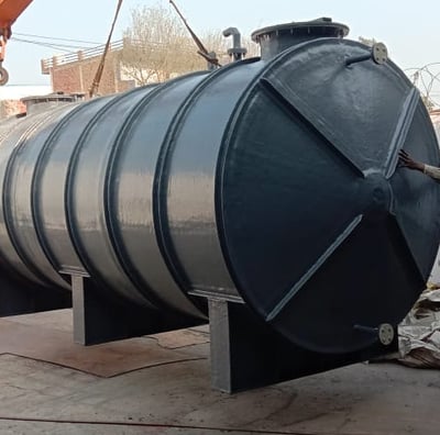 FRP ACID STORAGE TANKS