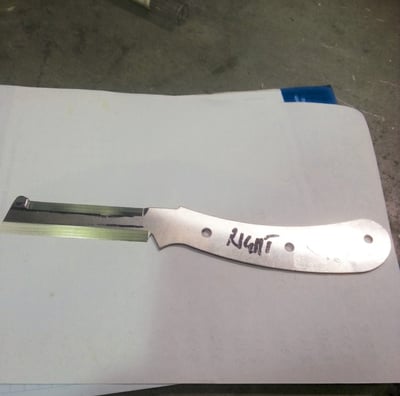 Scionon grafting knife