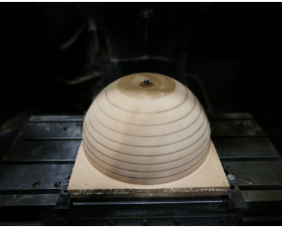 Auro 3D speaker mold