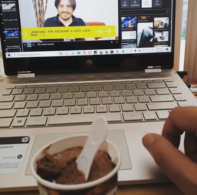 Clases en línea y webinar