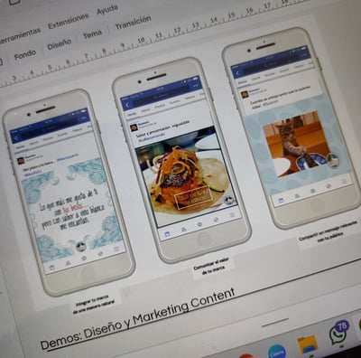 Marketing de Contenidos. RRSS y Marketing Digital