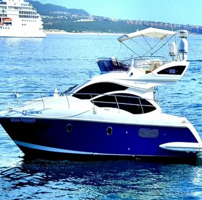 yate azimut 38 en renta cabo san lucas