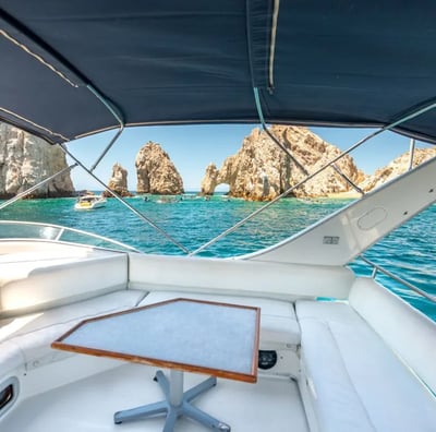 yate bayliner 44 en renta cabo san lucas flybridge